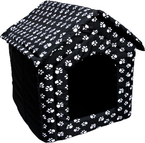 Światlegowisk Legowisko buda czarna w łapki R.4