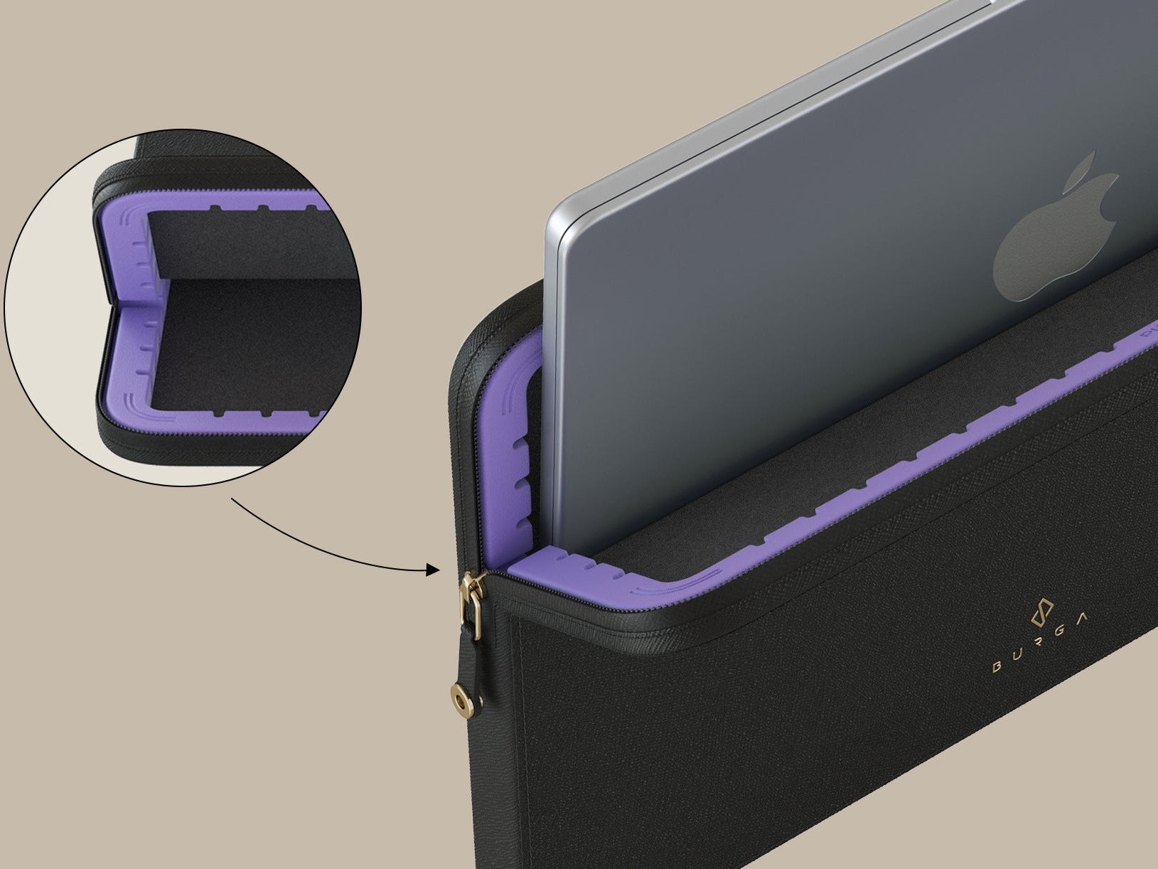 BURGA Laptop Sleeve 14'' BFF