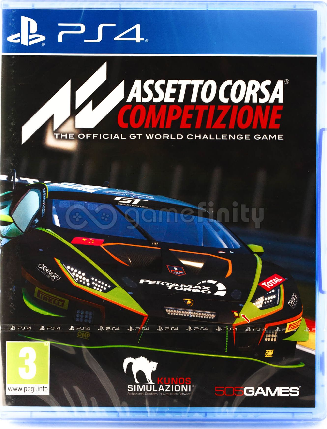 Assetto Corsa Competizione PS4