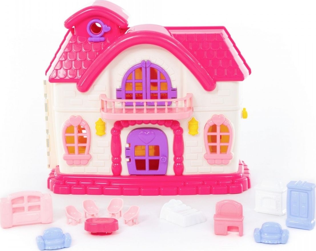 Polesie Domek dla lalek Bajka z zestawem mebli (78261)