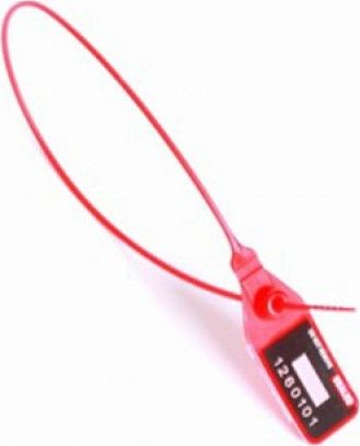 ORPLAST Plomba zabezpieczająca do segregatorów NEW BINDER , czerwona (OR-800)