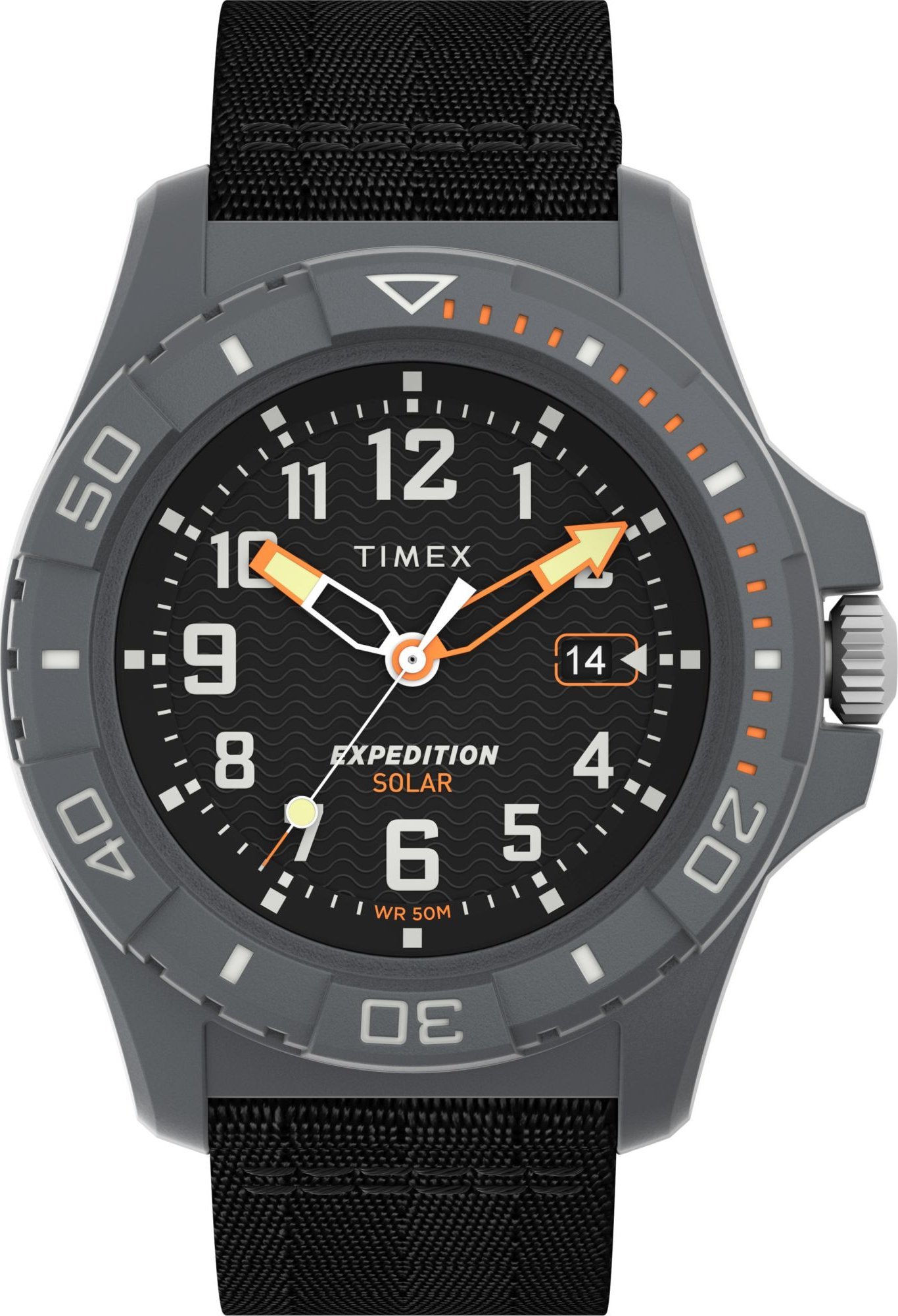Zegarek Timex Zegarek męski TIMEX Expeditions TW2V40500 Solar