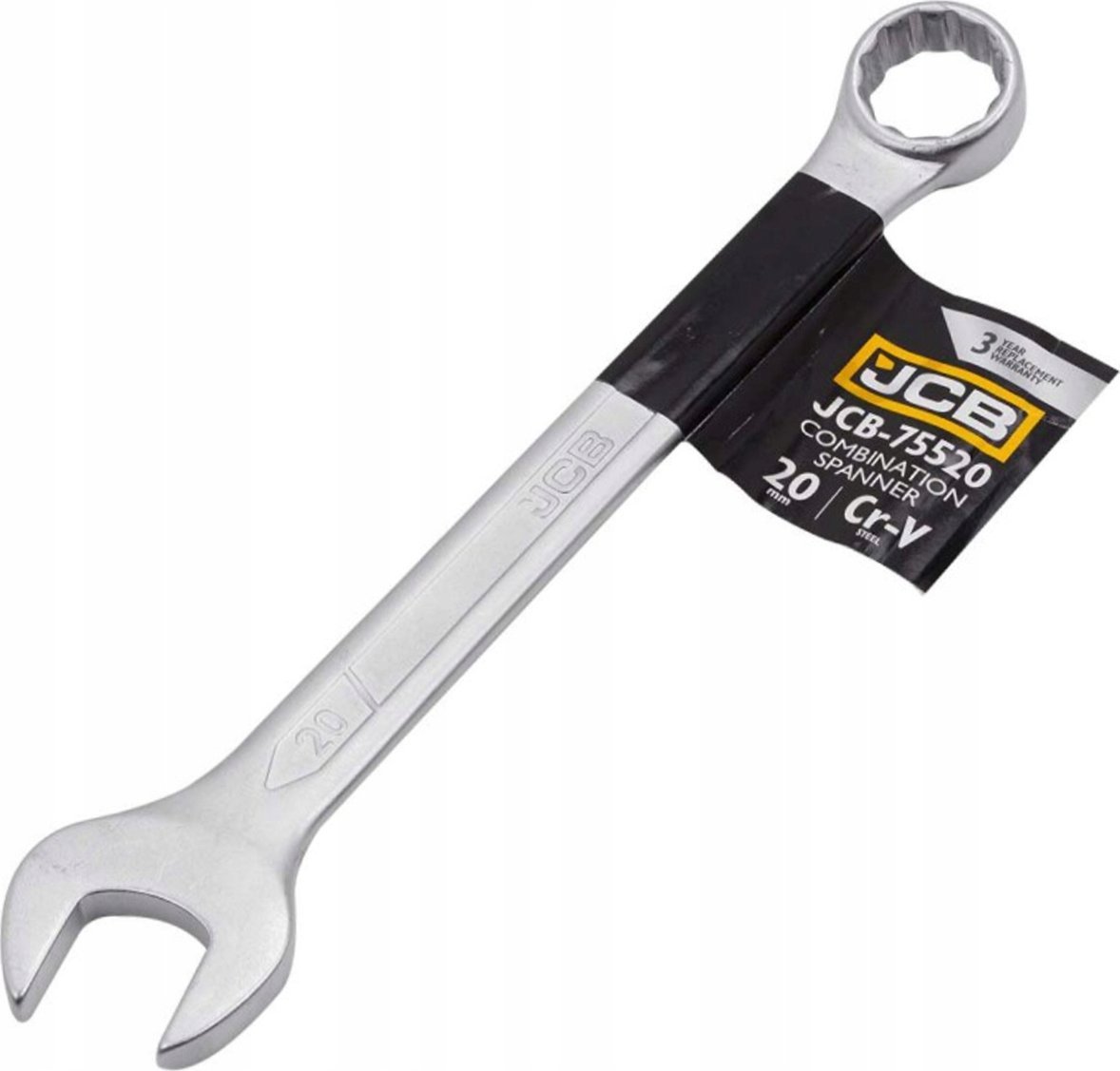 JCB Klucz płasko-oczkowy 20mm