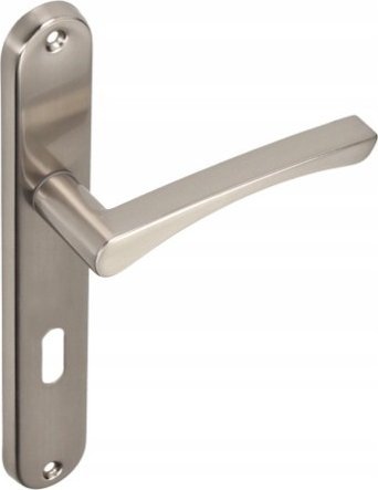 Gamet Klamka wewnętrzna drzwiowa szyld długi Iris