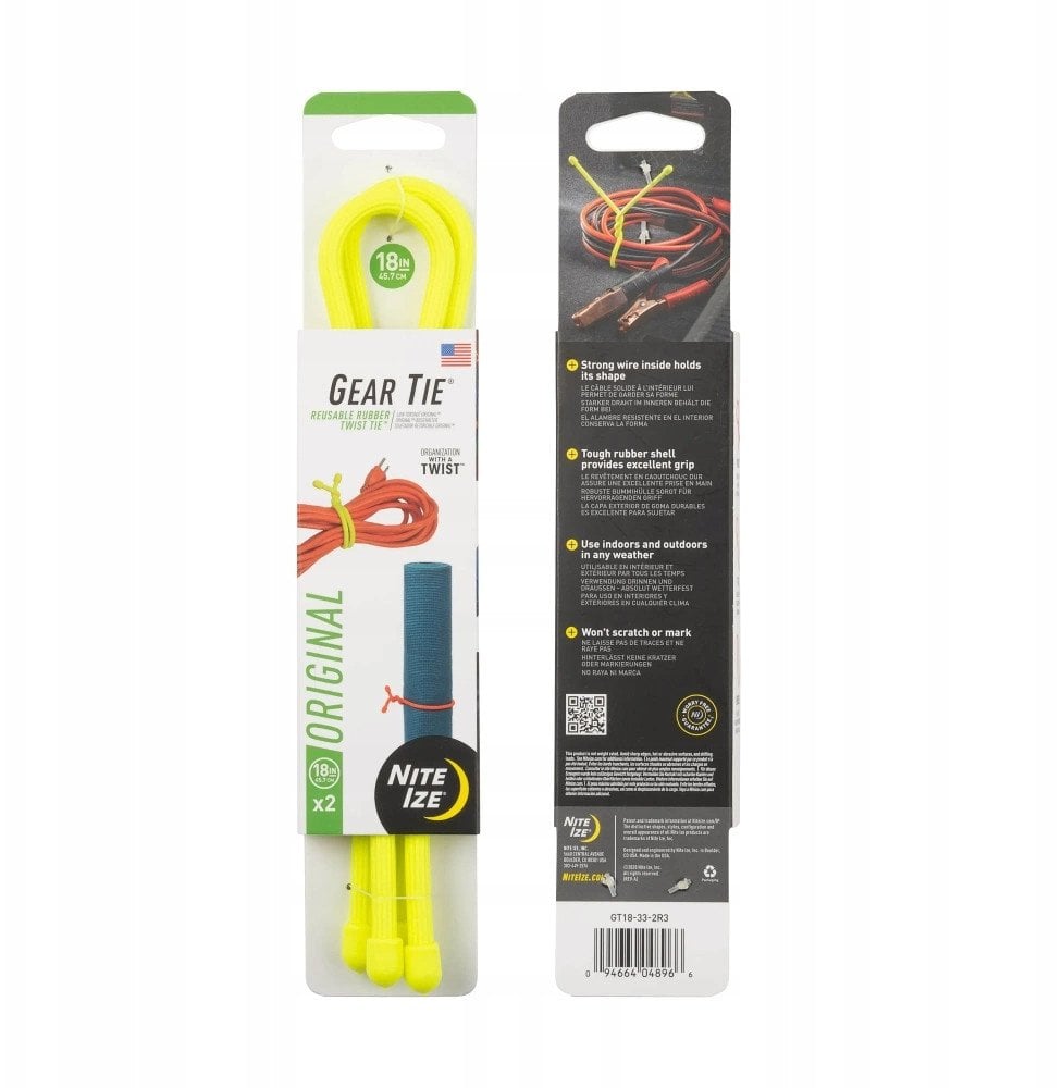 Elastyczny Trok Nite Ize Gear Tie Original 18 2Pa
