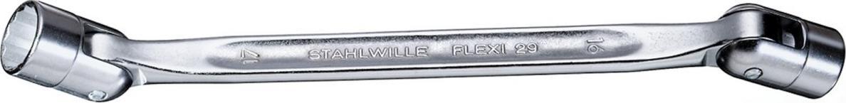 Stahlwille Klucz dwustronny przegubowy 20x22mm, FLEXI