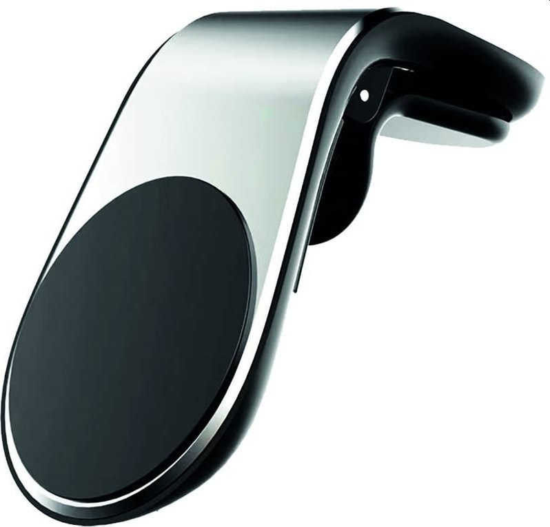 2GO 2GO Universal Smartphone-Magnet-Halter ClipMag im Lüft. sil