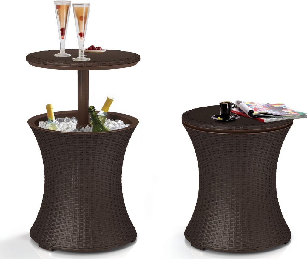 Keter Barek ogrodowy Curver COOL BAR brązowy