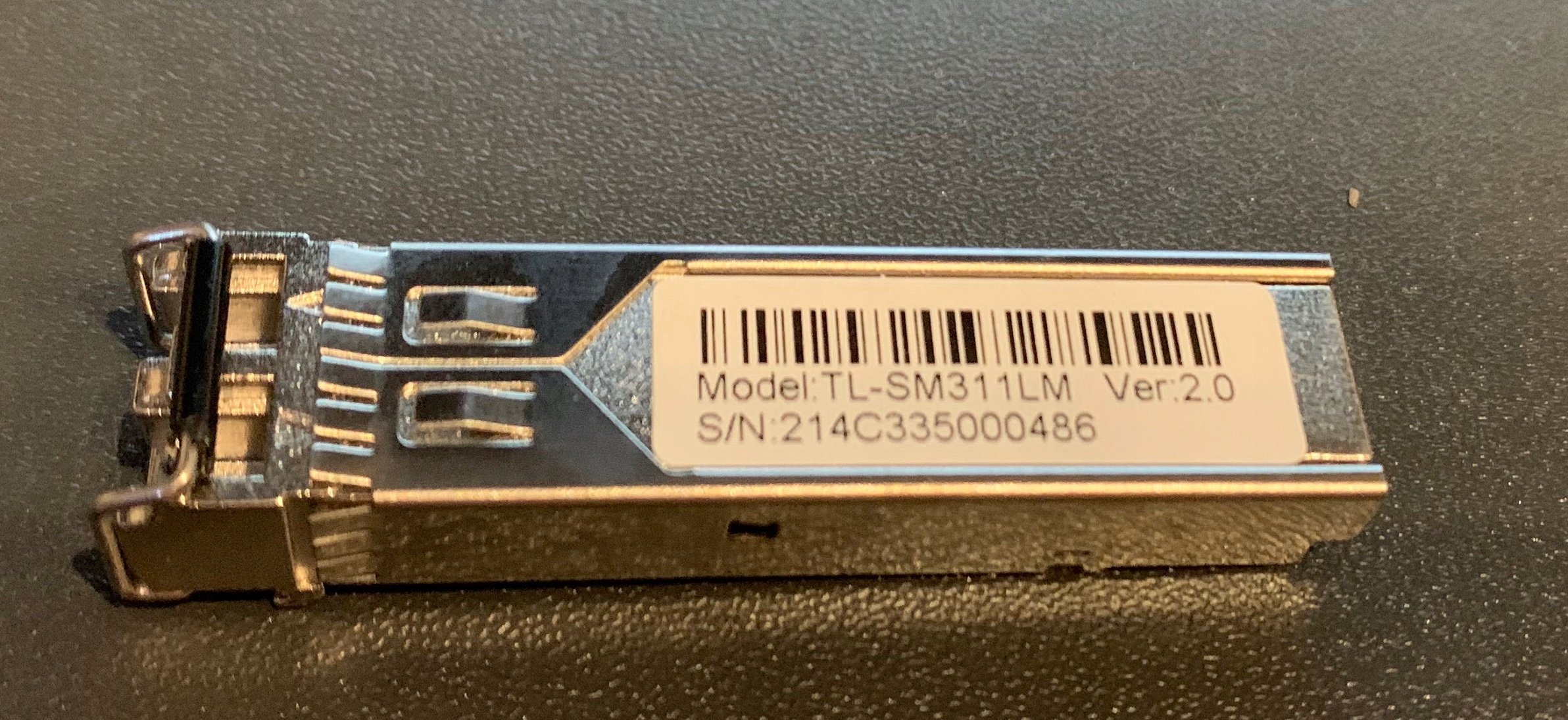 Moduł SFP TP-Link TL-SM311LM moduł przekaźników sieciowych Swiatłowód 1250 Mbit/s mini-GBIC/SFP 850 nm