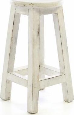 Divero Krzesło retro - wygląd VINTAGE DIVERO - wys. 40 cm