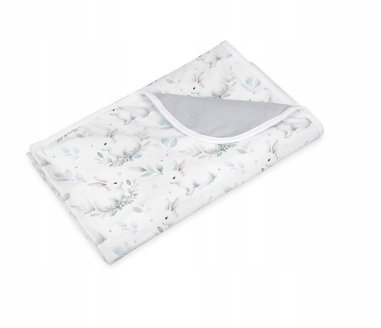 Kocyk BAMBOO bambusowy-dwustronny 75x100