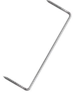 BUILDING CLEAT 8,0X270 ZN