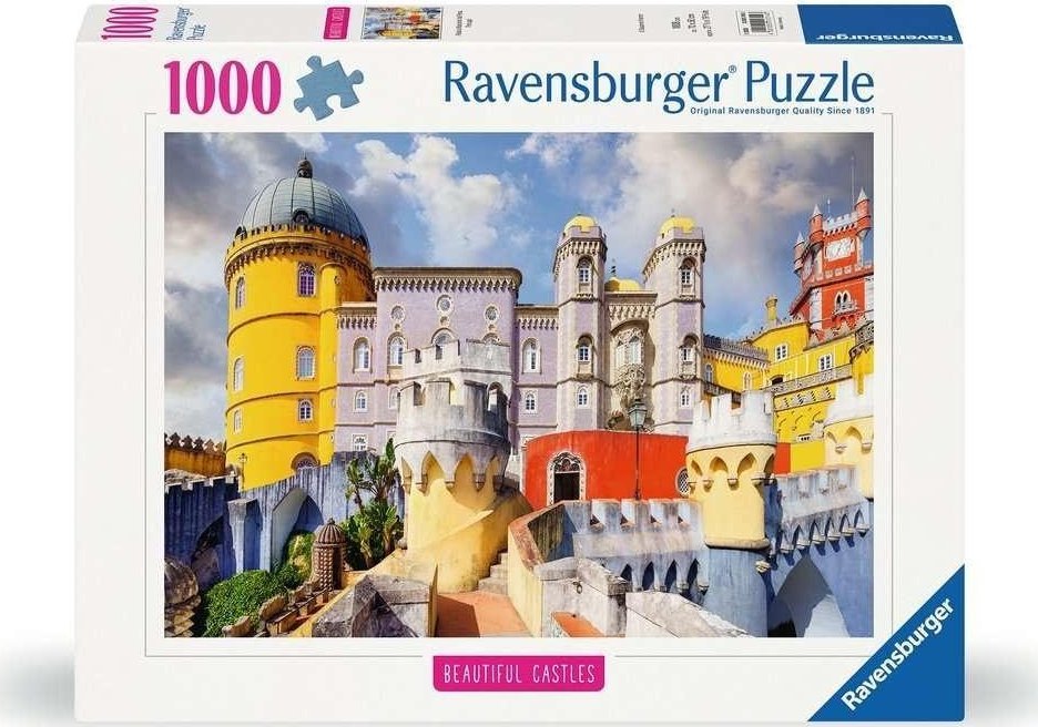 Ravensburger Puzzle Pałac Pena 1000 elementów
