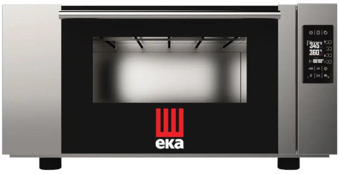 Piec piekarniczo cukierniczy z zaparowaniem 2 x 600 x 400 mm 400 V 5500 W