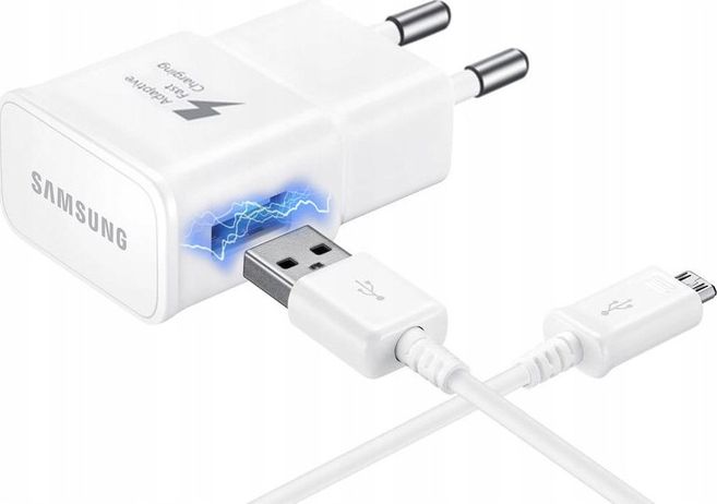 Ładowarka Samsung EP-TA20EWE 1x USB-A 2 A