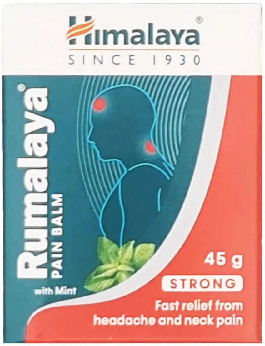 Himalaya Rimalaya Balsam przeciwbólowy Rumalaya Pain Balm Strong 45g