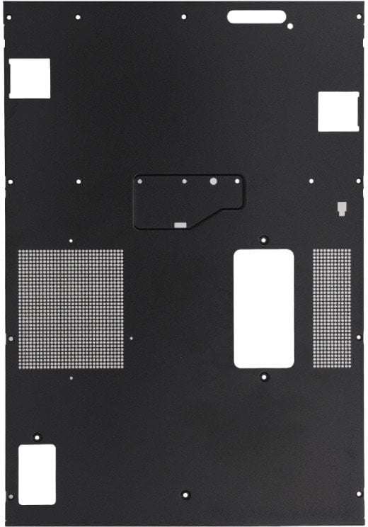 Tylny metalowy panel do drukarek Bambu Lab z serii P1S i X1}
