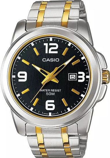 Zegarek Casio ZEGAREK MĘSKI CASIO MTP-1314SG 1AVDF (zd024d)