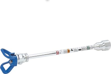 Graco GRACO PRZEDŁUŻKA DO PISTOLETU MALARSKIEGO 25cm + GŁOWICA RAC X GO287019