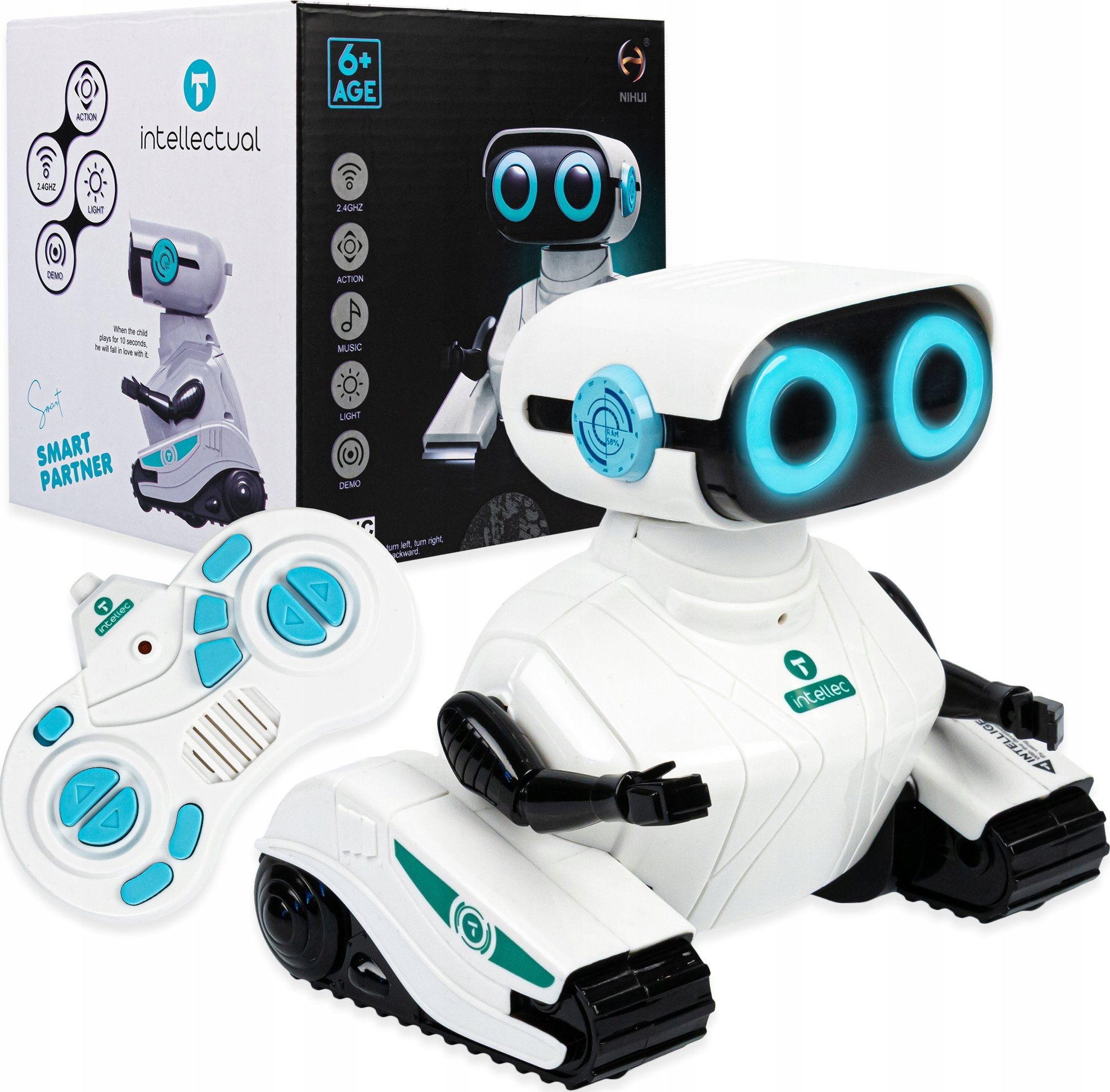 Robot Interaktywny Zdalnie Sterowany Edukacyjny