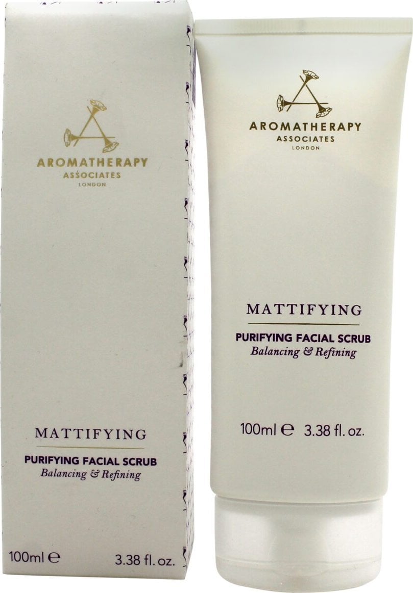 Aromatherapy Associates Aromatherapy Associates, Mattifying, Vegan, Exfoliating Scrub, 100 ml For Women