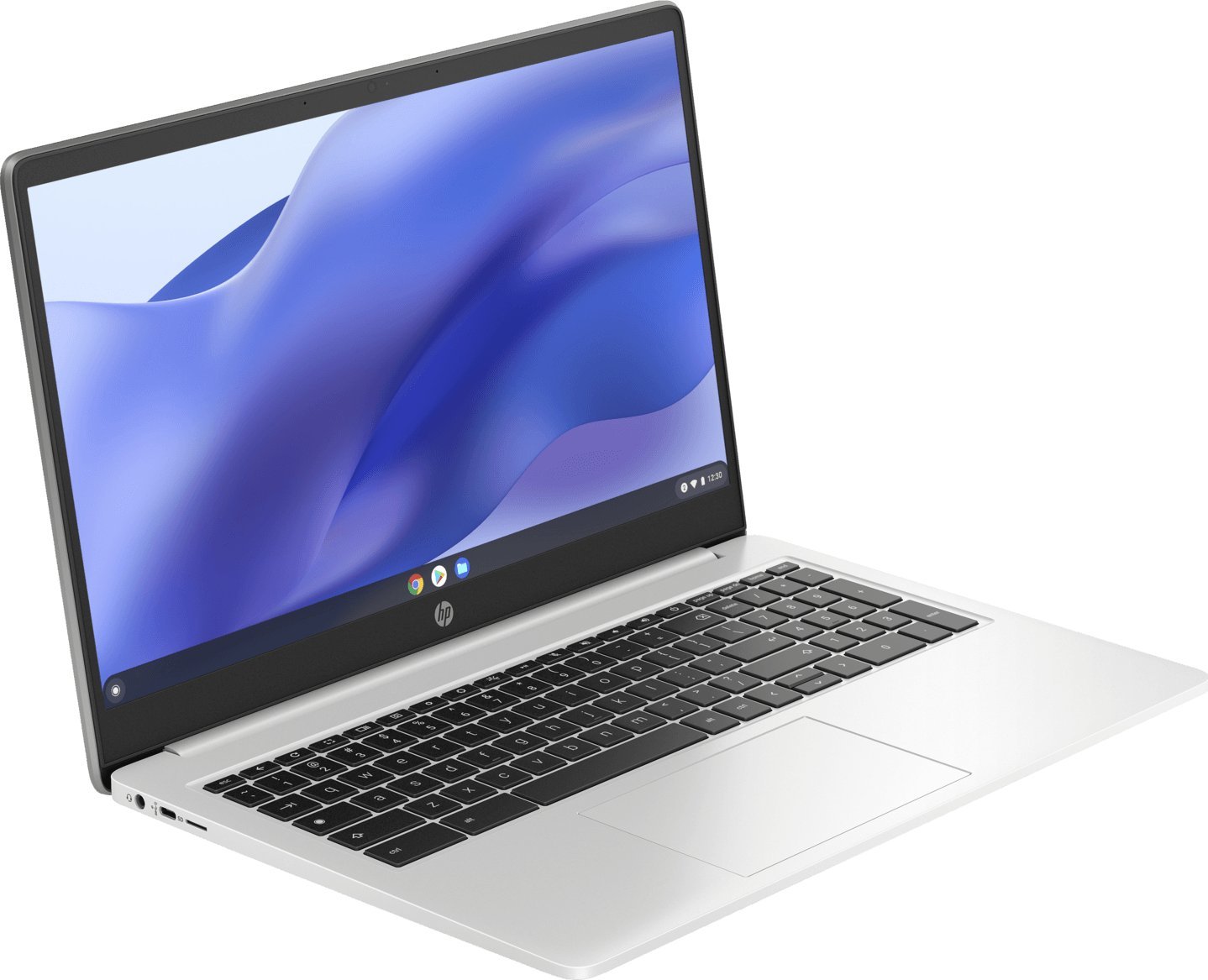 Laptop HP Laptop HP Chromebook 15a-na0005na / 8B2R5EA / Intel N6000 / 4GB / eMMC 128GB / Intel UHD / FullHD / Chrome OS / Szary