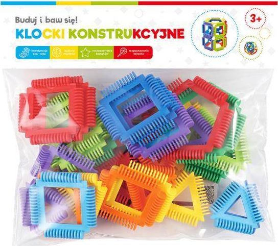 Askato Klocki konstrukcyjne - Figury przestrzenne 115382