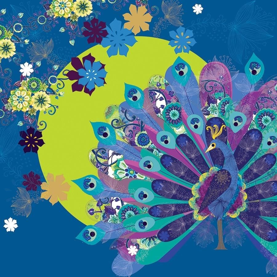 Clear Creation Karnet Swarovski kwadrat Paw (CL0710)