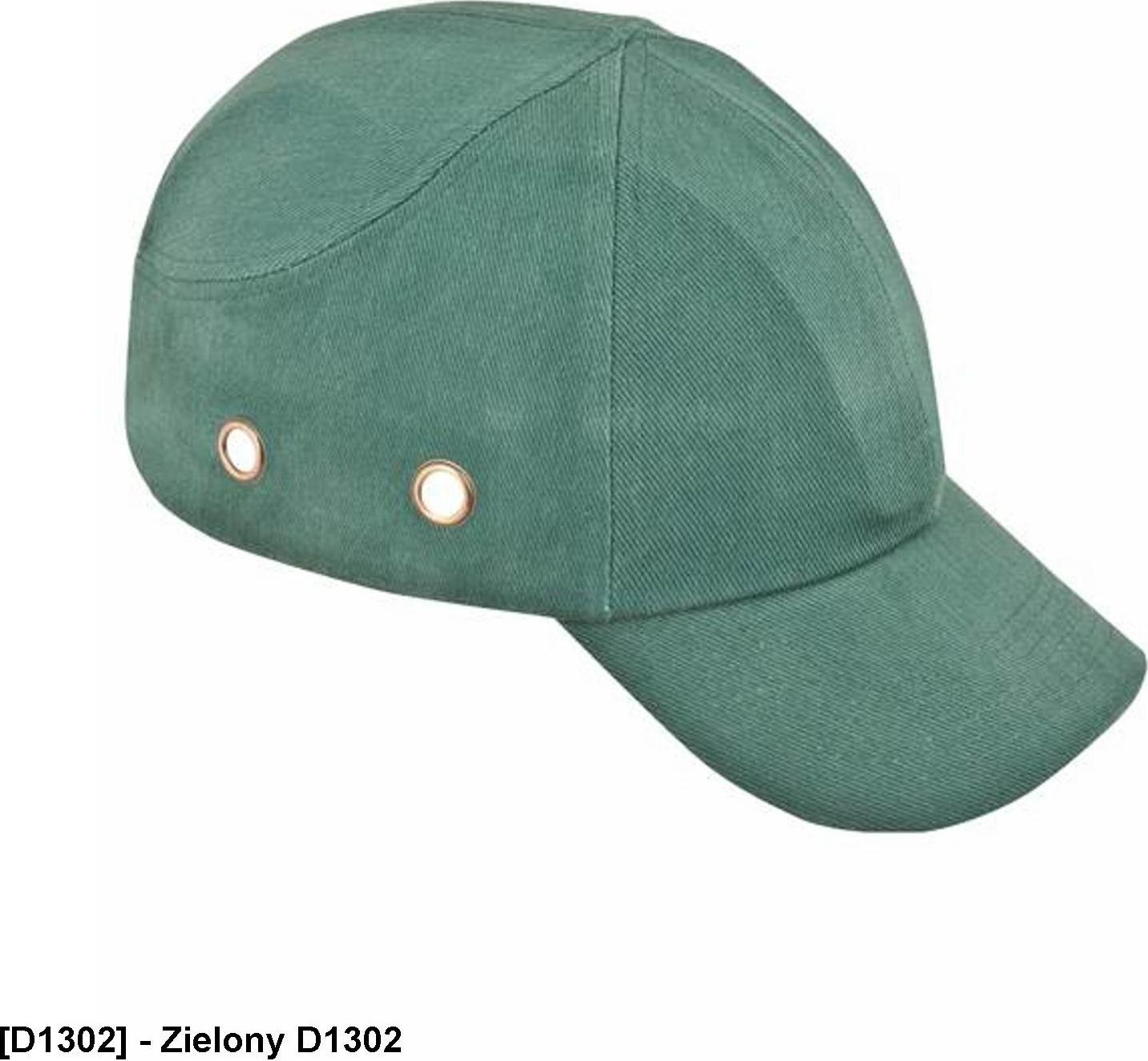 Ardon D1301 - BRUNO - czapka przeciwskaleczeniowa niebieska - Zielony D1302