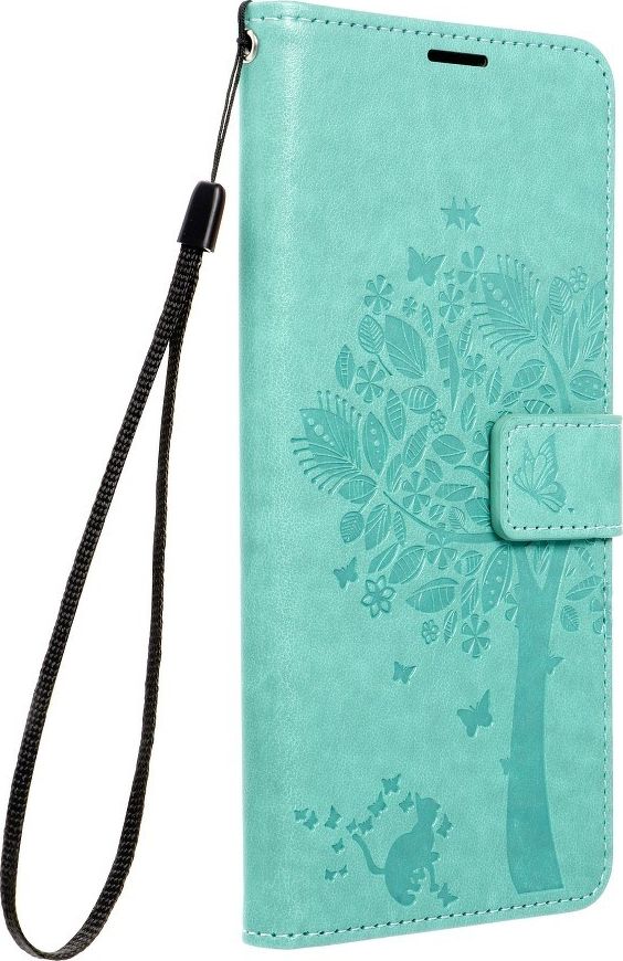 Kabura Forcell MEZZO Book do XIAOMI Redmi NOTE 10 Pro drzewo zielony