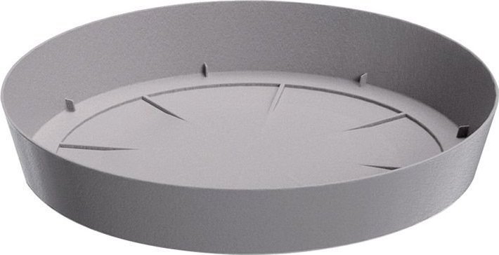Prosperplast Podstawka PPLF125 Lofly saucer Szary kamienny
