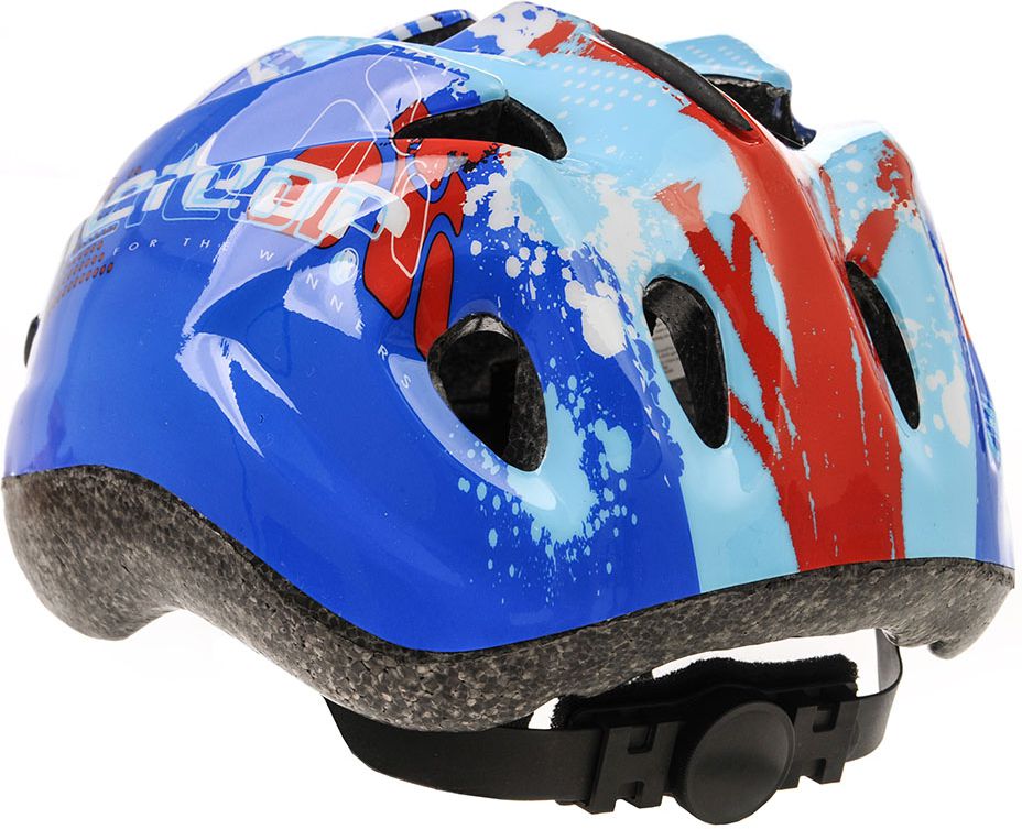 Meteor Kask rowerowy HB6-5 S 48-52 cm MAP BLUE (24574)