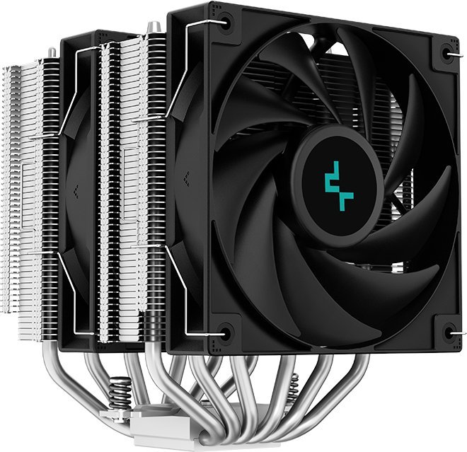 Chłodzenie CPU Deepcool AG620 (R-AG620-BKNNMN-G-1)