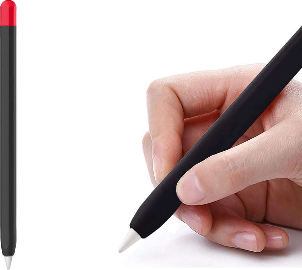 Alogy Etui ochronne Alogy pokrowiec obudowa na Apple Pencil 2 Czarny