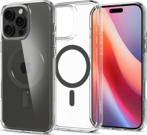 Spigen Spigen Ultra Hybrid MAG iPhone 16 Pro MagSafe graphite ACS08130