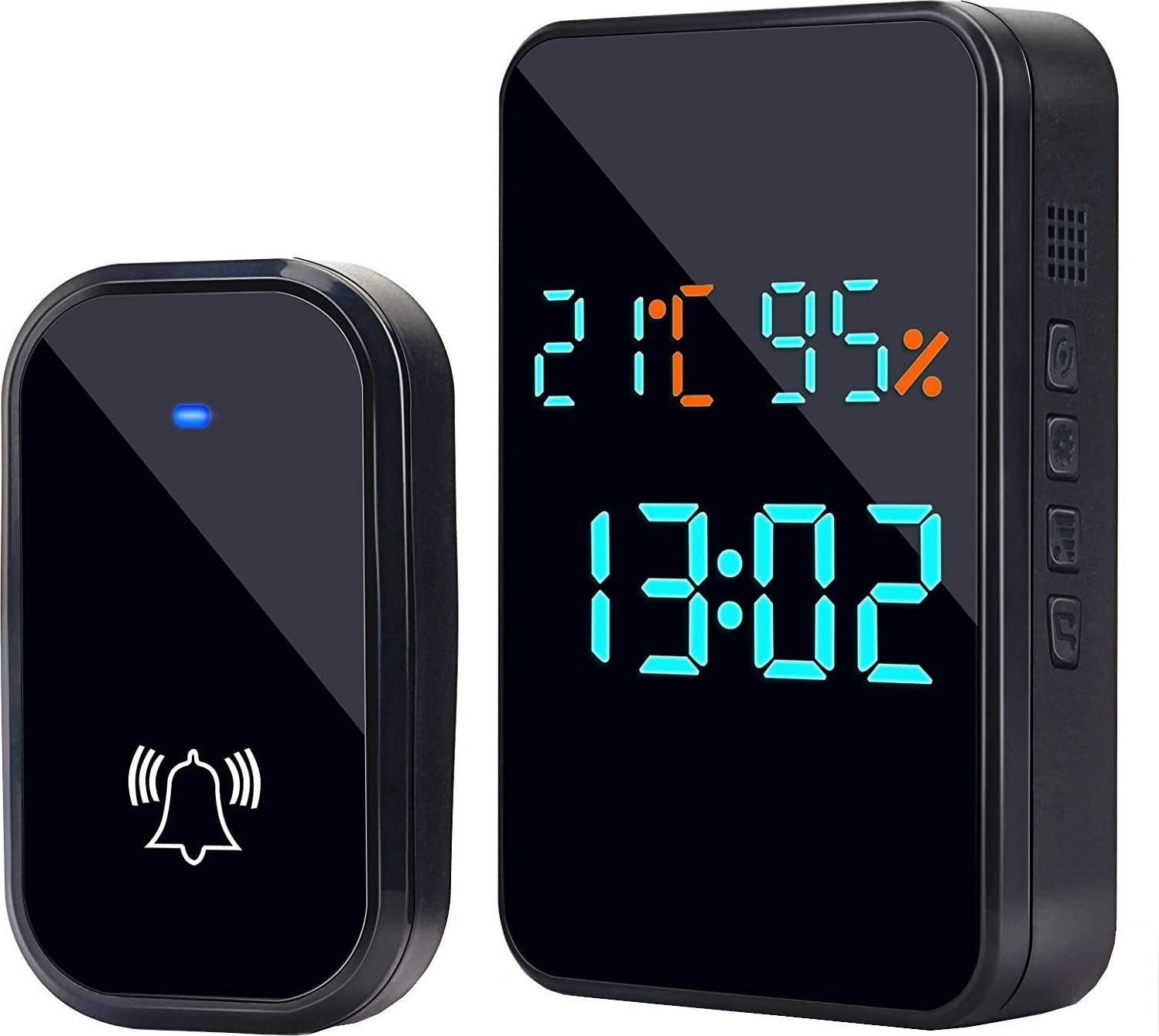 Spreest DZWONEK BEZPRZEWODOWY WODOODPORNY 300M TEMPERATURA