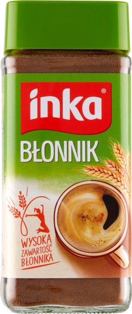 Inka Inka Rozpuszczalna kawa zbożowa wzbogacona w błonnik 100 g