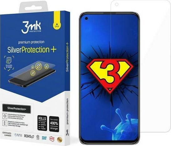 3MK 3MK Silver Protect+ Xiaomi Mi 11 Lite 5G Folia Antymikrobowa montowana na mokro