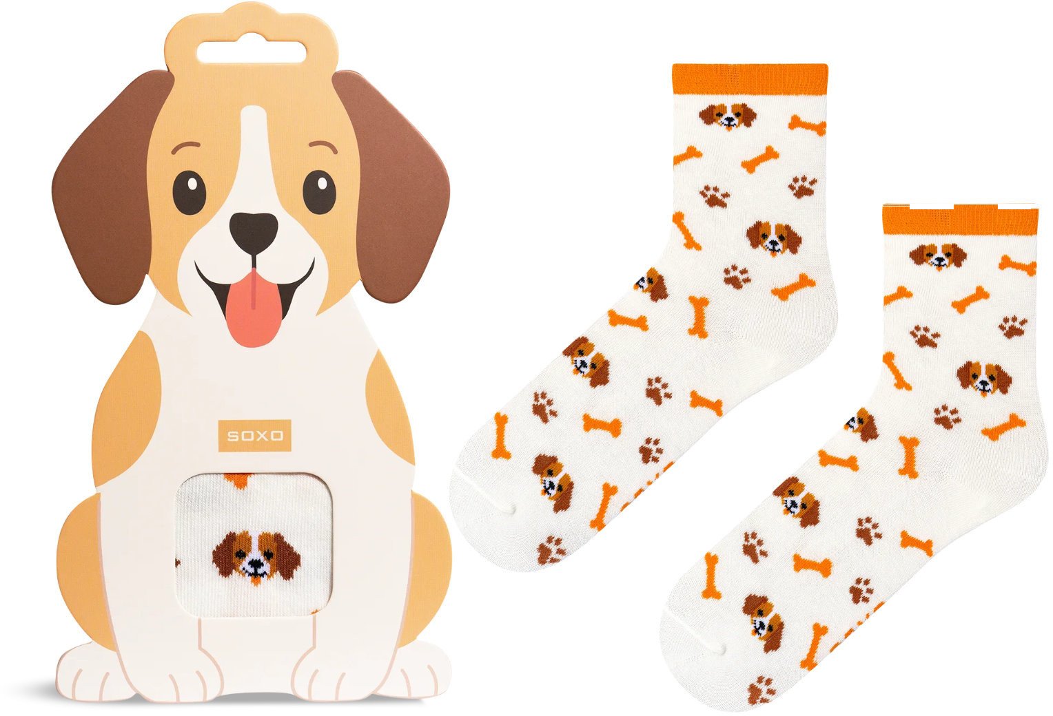 Skarpetki dziecięce pies 3134