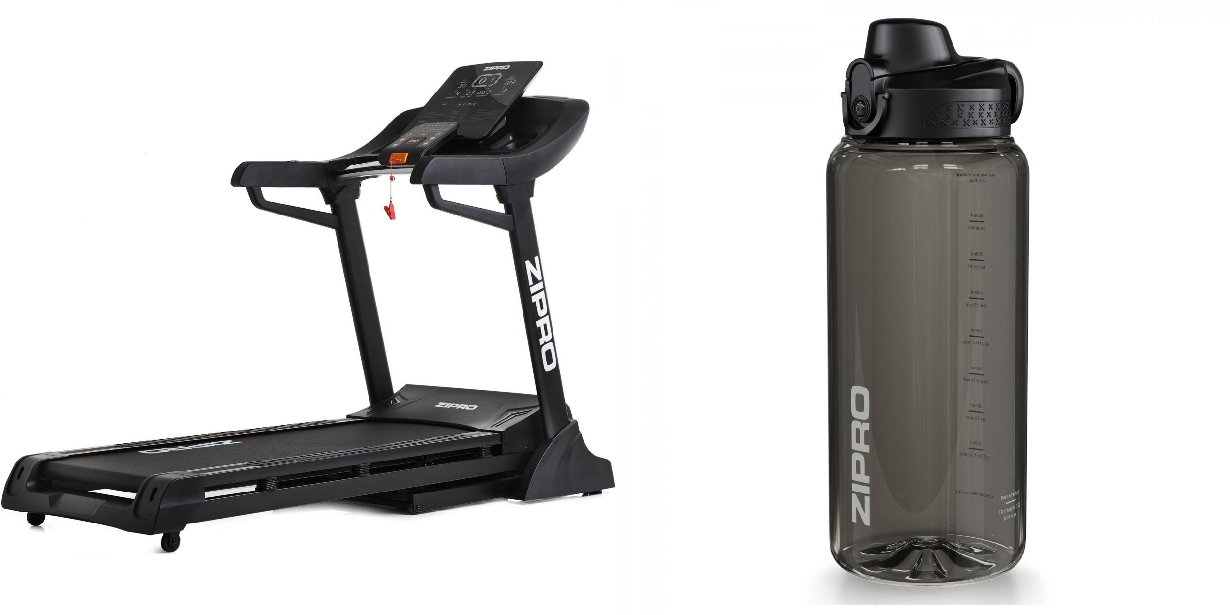 Bieżnia Zipro Bieżnia Zipro Dream Gold + Butelka Zipro 1000 ml