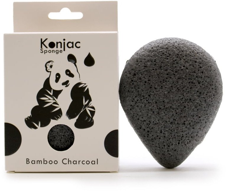 Gąbka Konjac - Antybakteryjna