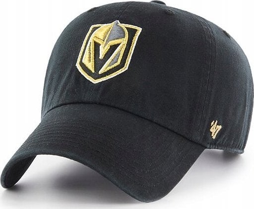 47 Brand 47 Brand NHL Vegas Golden Knights Cap H-RGW31GWS-BK Czarne One size