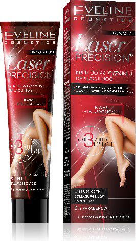 Eveline Laser Precision Krem do depilacji nóg 3-minutowy 125ml