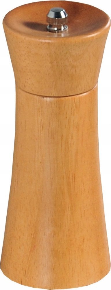 Młynek do przypraw Kesper Młynek do pieprzu ręczny z drewna kauczukowego, Ø 5,8 x 14 cm, KESPER