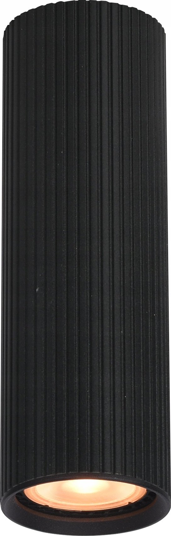 Lampa sufitowa TK Lighting LAMP CEILING TUNE M GU10 10W BK