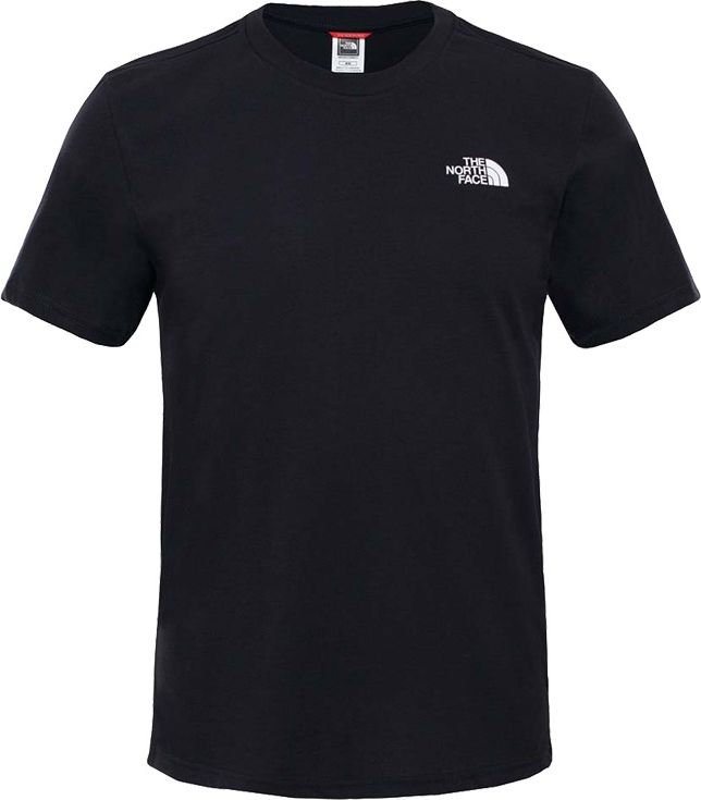 The North Face Koszulka męska M Simple Dome Tee czarna r. XS
