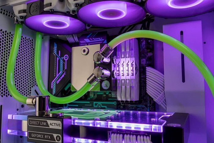 EK Water Blocks EK-Loop Wąż przezroczysty 16/12mm - 3 m