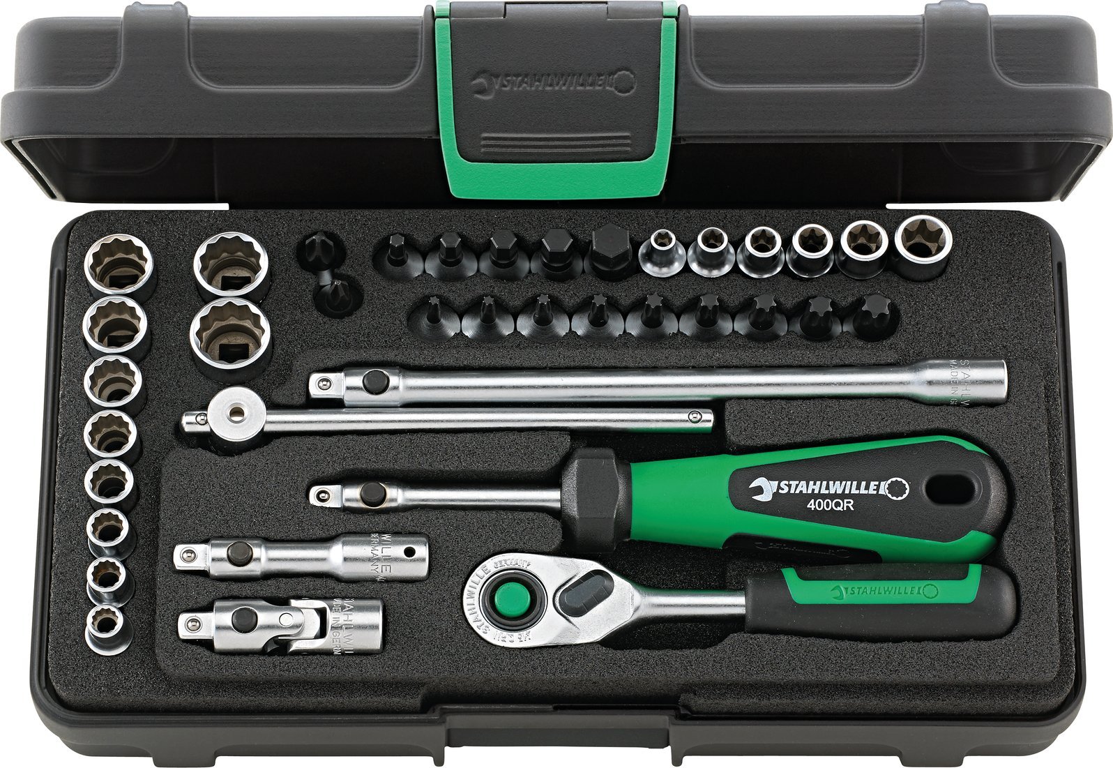 Zestaw narzędzi Stahlwille 40D/40TX/44KTX/32/6QR 38 el. (96010120)