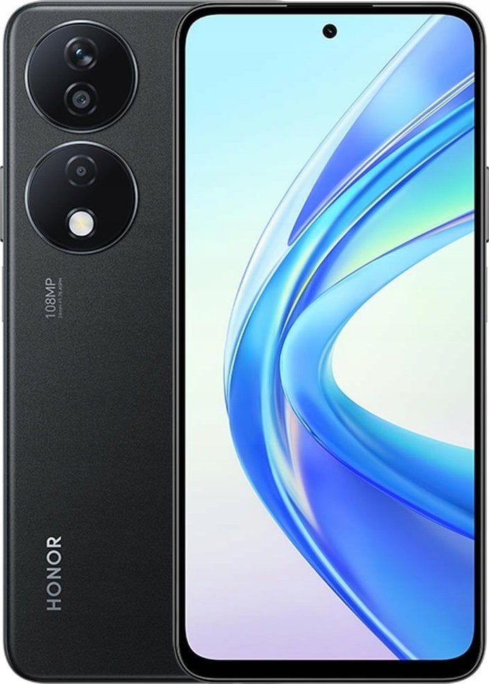 Smartfon Honor X7B 6/128GB Czarny (Clark-L31B1-BK)