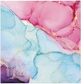 Paw Serwetki Akwarelowy sen 33x33cm 20szt